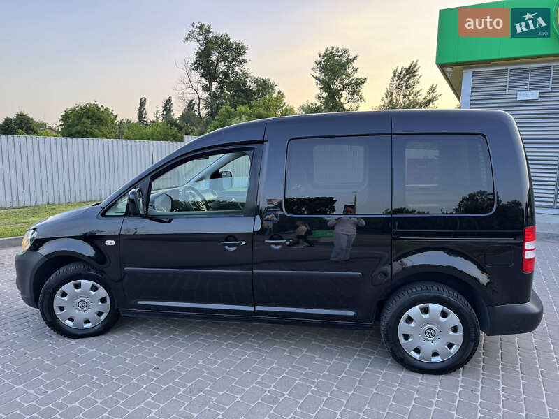 Мінівен Volkswagen Caddy 2012 в Бердичеві