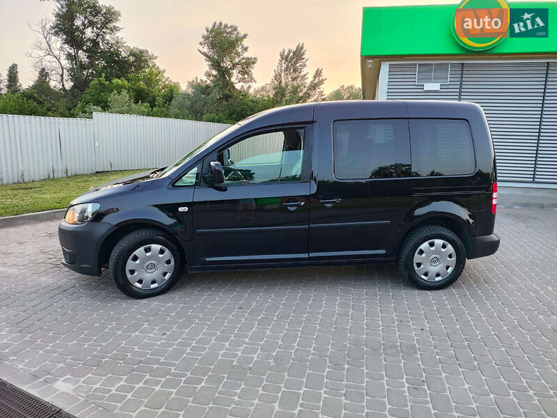 Мінівен Volkswagen Caddy 2012 в Бердичеві