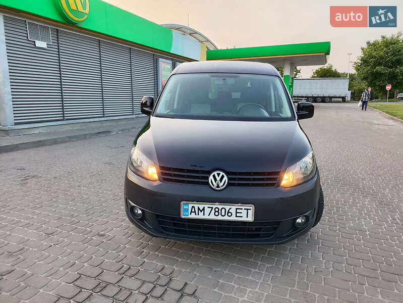 Мінівен Volkswagen Caddy 2012 в Бердичеві
