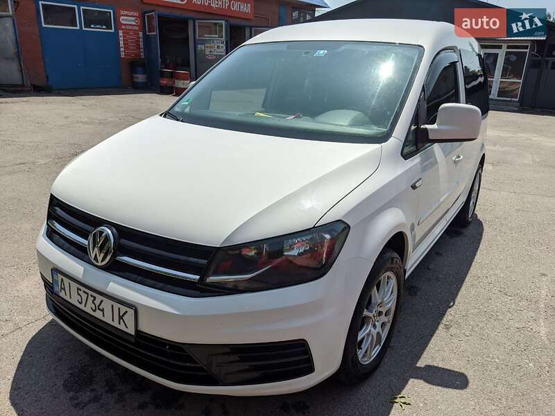Минивэн Volkswagen Caddy 2017 в Хмельнике