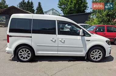 Мінівен Volkswagen Caddy 2017 в  фото 8 Мінівен Volkswagen Caddy 2017 в