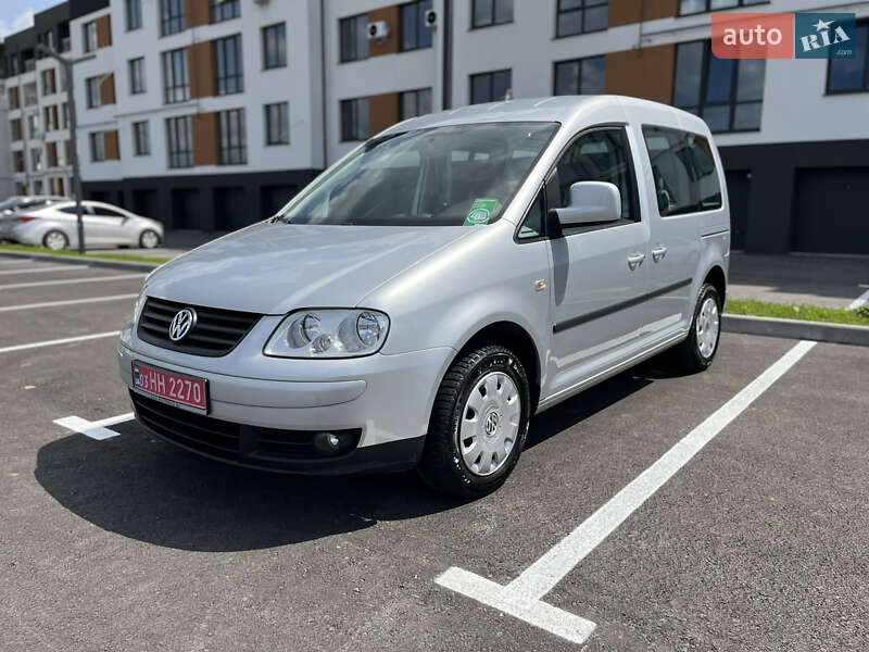 Минивэн Volkswagen Caddy 2008 в 
