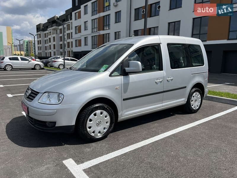 Мінівен Volkswagen Caddy 2008 в Рівному
