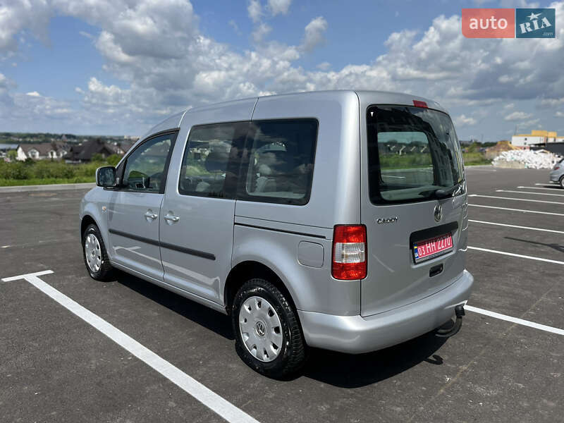 Мінівен Volkswagen Caddy 2008 в Рівному
