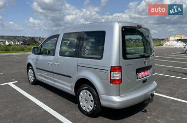 Минивэн Volkswagen Caddy 2008 в 