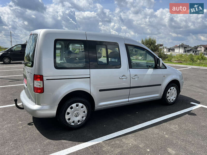 Мінівен Volkswagen Caddy 2008 в Рівному