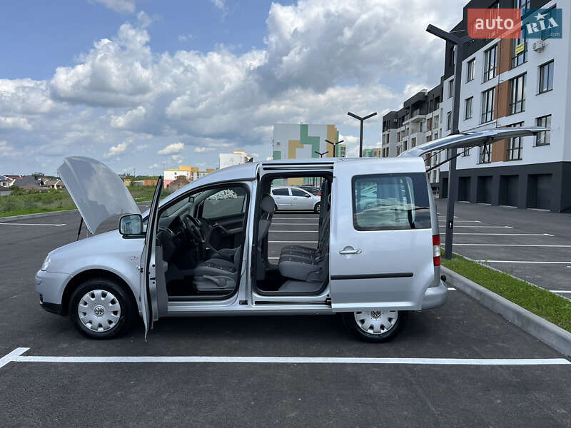 Мінівен Volkswagen Caddy 2008 в Рівному