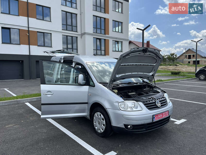 Мінівен Volkswagen Caddy 2008 в Рівному