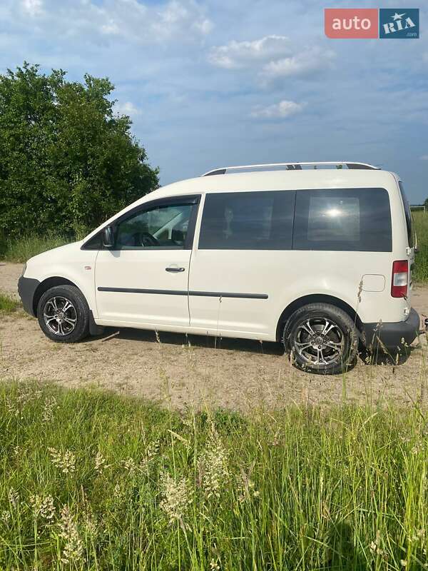Минивэн Volkswagen Caddy 2007 в Львове фото 7 Минивэн Volkswagen Caddy 2007 в Львове