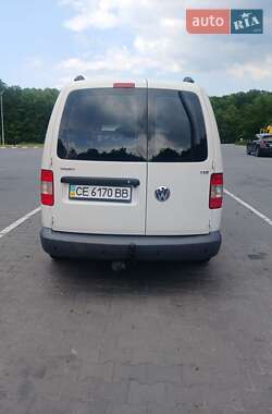 Мінівен Volkswagen Caddy 2009 в 