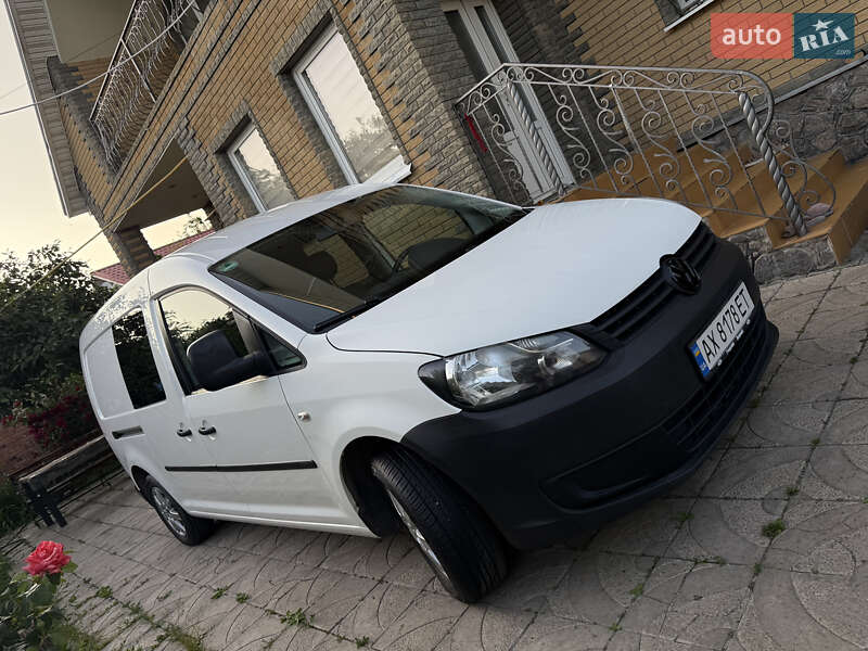 Volkswagen Caddy 2013
