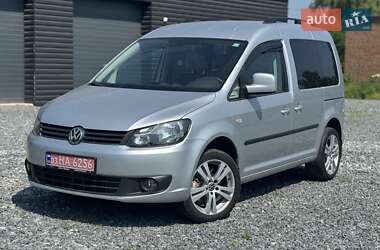 Минивэн Volkswagen Caddy 2012 в Шепетовке