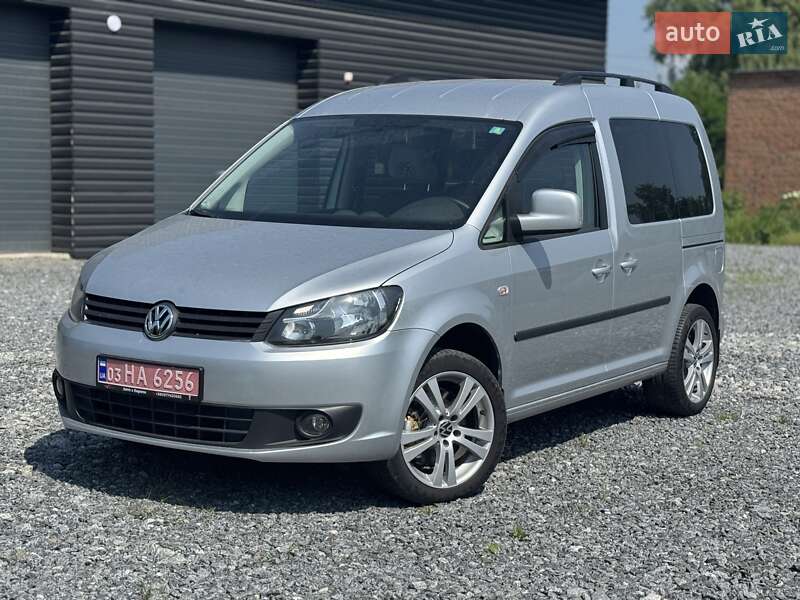 Минивэн Volkswagen Caddy 2012 в 