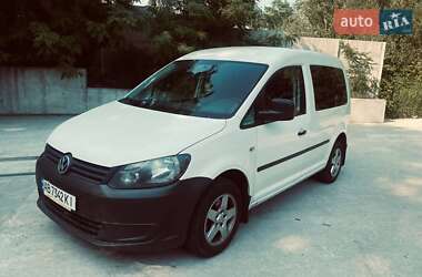 Мінівен Volkswagen Caddy 2012 в Києві