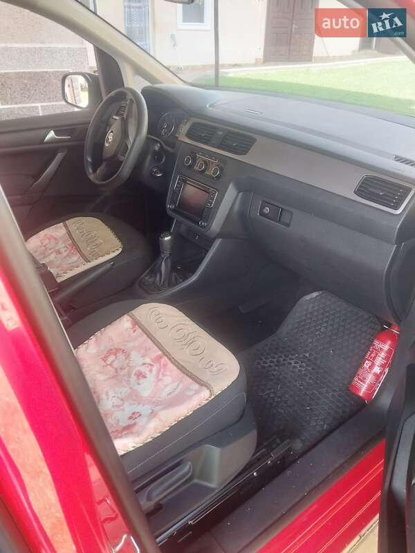 Минивэн Volkswagen Caddy 2017 в Тячеве фото 7 Минивэн Volkswagen Caddy 2017 в Тячеве