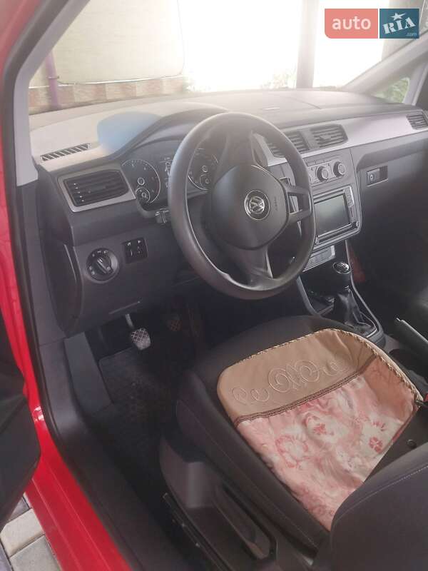 Минивэн Volkswagen Caddy 2017 в Тячеве фото 8 Минивэн Volkswagen Caddy 2017 в Тячеве