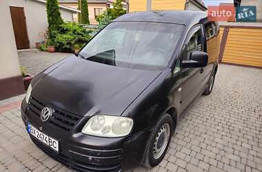 Мінівен Volkswagen Caddy 2004 в Дунаївцях