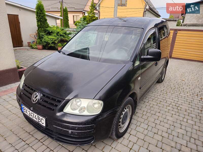 Volkswagen Caddy 2004
