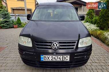 Минивэн Volkswagen Caddy 2004 в 