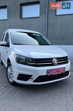 Минивэн Volkswagen Caddy 2020 в Тернополе