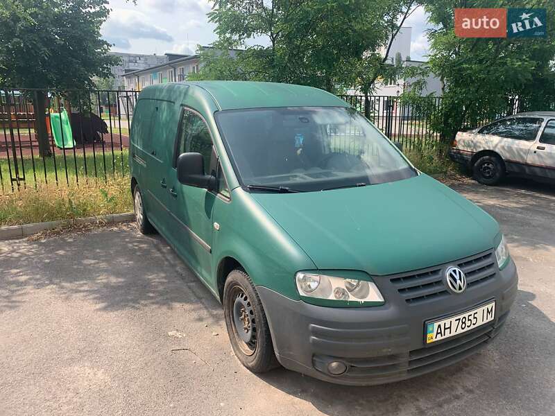 Volkswagen Caddy 2008