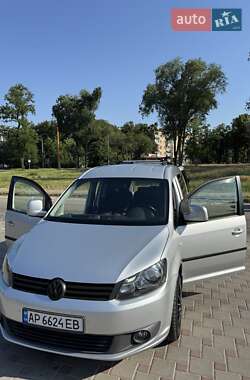 Мінівен Volkswagen Caddy 2011 в Запоріжжі