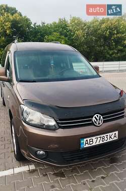 Минивэн Volkswagen Caddy 2011 в 