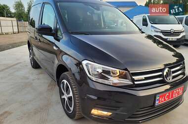 Минивэн Volkswagen Caddy 2019 в 
