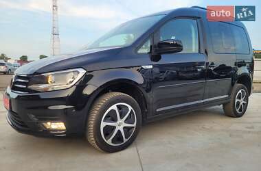 Минивэн Volkswagen Caddy 2019 в 