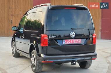 Минивэн Volkswagen Caddy 2019 в 