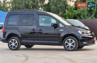 Минивэн Volkswagen Caddy 2019 в 