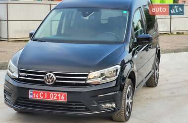 Минивэн Volkswagen Caddy 2019 в 