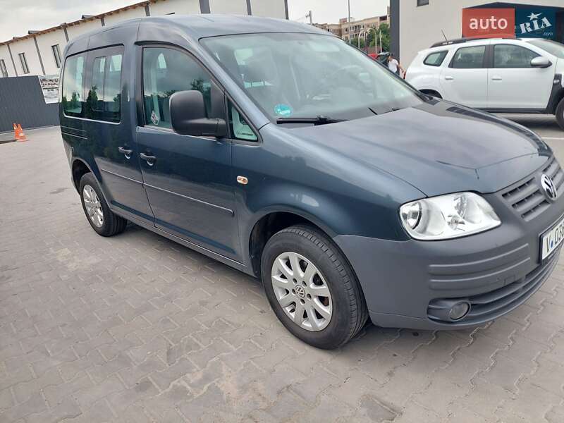 Минивэн Volkswagen Caddy 2010 в Виннице