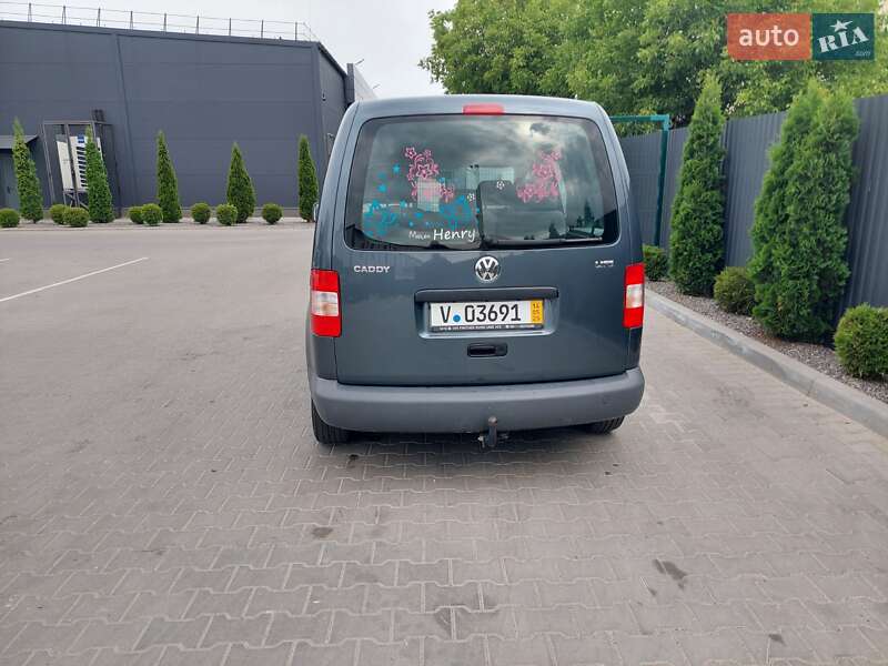 Минивэн Volkswagen Caddy 2010 в Виннице