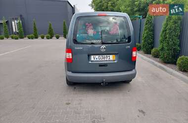 Минивэн Volkswagen Caddy 2010 в 