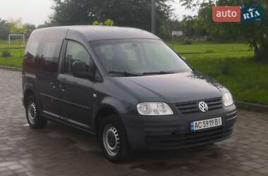 Мінівен Volkswagen Caddy 2005 в Здолбуніві