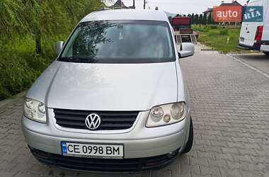 Минивэн Volkswagen Caddy 2010 в 