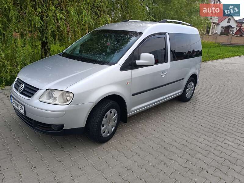 Минивэн Volkswagen Caddy 2010 в Черновцах фото 9 Минивэн Volkswagen Caddy 2010 в Черновцах