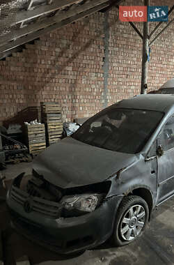 Мінівен Volkswagen Caddy 2011 в Чернівцях