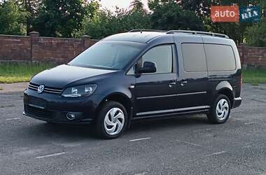 Минивэн Volkswagen Caddy 2012 в Сарнах