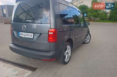 Минивэн Volkswagen Caddy 2019 в 