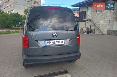 Минивэн Volkswagen Caddy 2019 в 