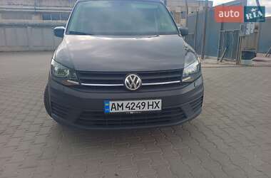 Минивэн Volkswagen Caddy 2019 в 