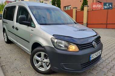 Минивэн Volkswagen Caddy 2011 в 