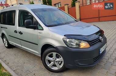Минивэн Volkswagen Caddy 2011 в 