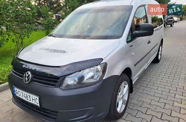 Минивэн Volkswagen Caddy 2011 в 