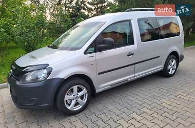 Минивэн Volkswagen Caddy 2011 в 