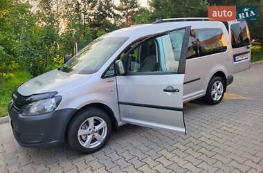 Минивэн Volkswagen Caddy 2011 в 