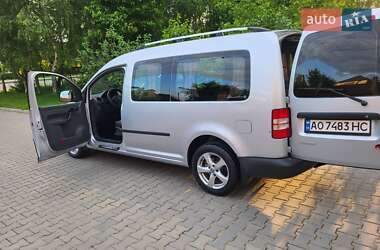 Минивэн Volkswagen Caddy 2011 в 