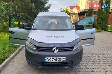 Минивэн Volkswagen Caddy 2011 в 